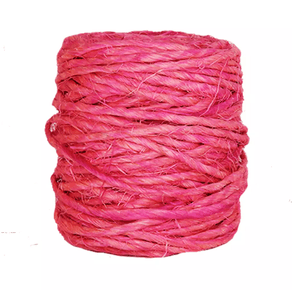 FIO DE SISAL VERMELHO 01 UN X 30 M. FIO DE SISAL VERMELHO 01 UN X 30 M.